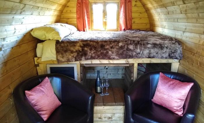 Western Wagon Interior